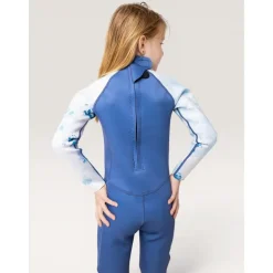 Loum Shorty de manga larga con cremallera frontal Aquabelle