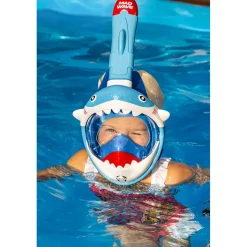 Mad Wave Máscara de snorkel junior Shark