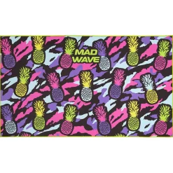 Mad Wave Toalla Microfiber Pineapple