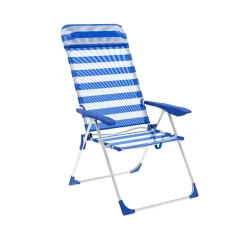 Marbueno Summer Silla plegable multiposición Aluminio 10316 69x58x110 cm