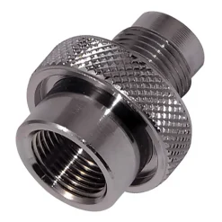 Metalsub Adaptador Din300 macho a Din200 hembra