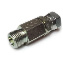 Metalsub Adaptador hembra 8S Old Bauer Thread To 1/4´´ BSP
