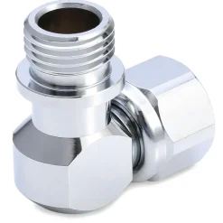 Metalsub Adaptador LP de 2ª etapa de 90 grados