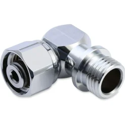 Metalsub Adaptador LP de 2ª etapa de 90 grados