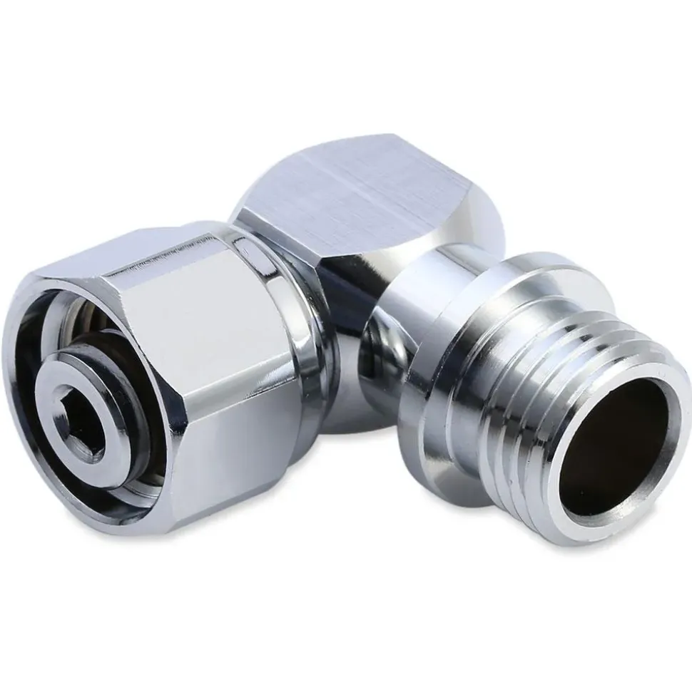 Metalsub Adaptador LP de 2ª etapa de 90 grados