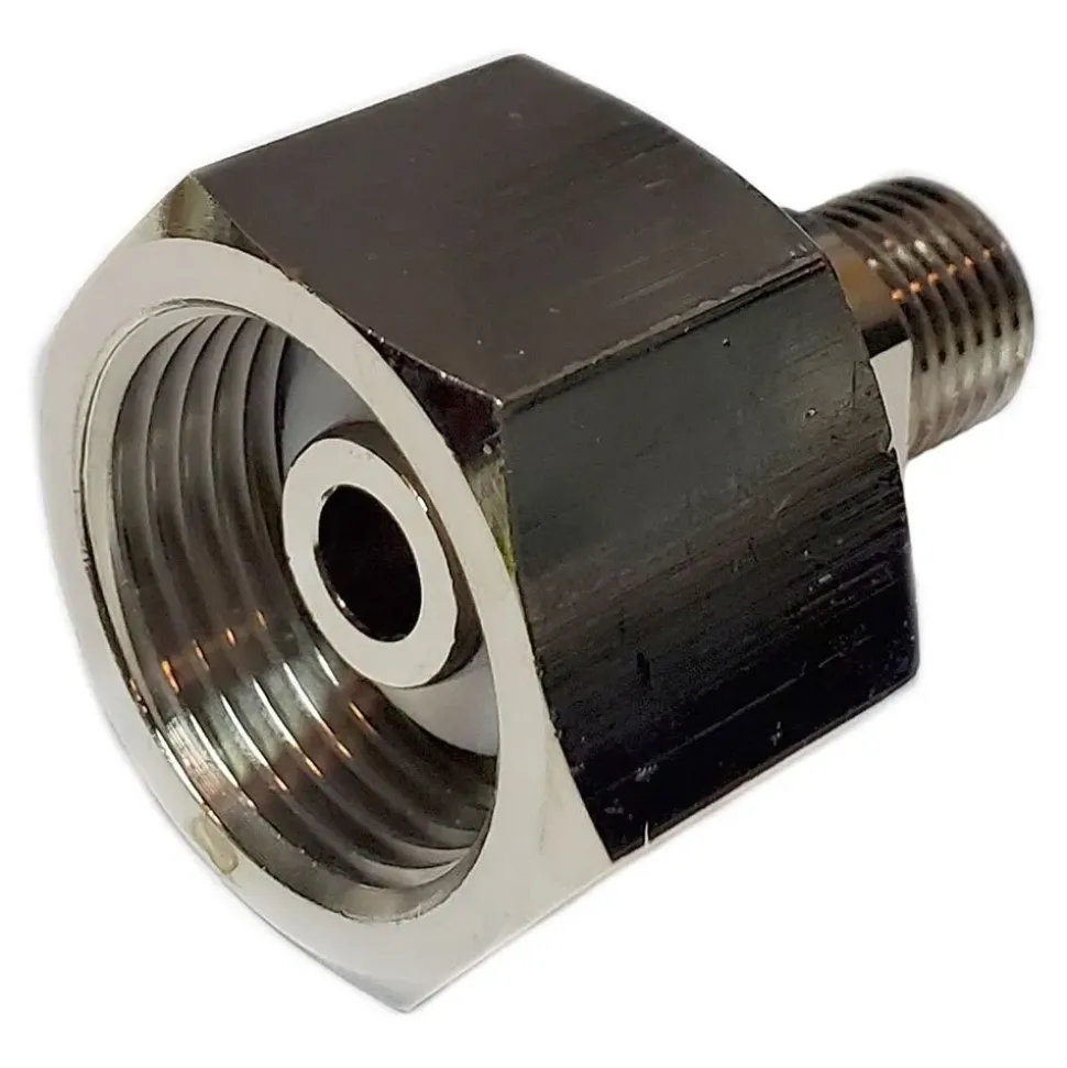 Metalsub Adaptador macho Oxygen Special DIN 477-1 Nr.9 G3/4´´ To 1/4´´ BSP