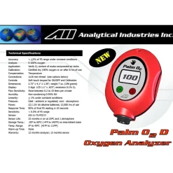 Metalsub Analizador Portable Oxygen