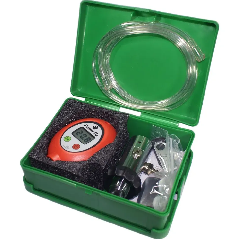 Metalsub Analizador Portable Oxygen