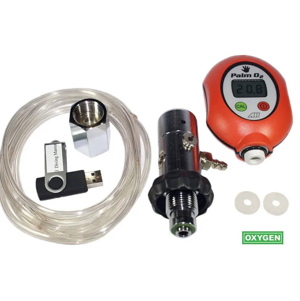 Metalsub Analizador Portable Oxygen