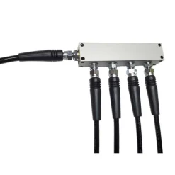 Metalsub Bloque del colector Coltri Inlet 4 Outlets