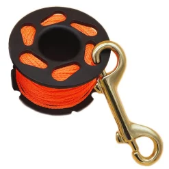 Metalsub Bobina Dive 1.5 mm Reel With Brass Snap
