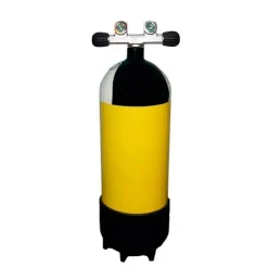 Metalsub Botella de buceo 2 Outlets Line 18L 232 2026