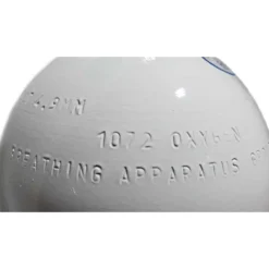 Metalsub Botella de buceo 100% Oxygen 12L 232 Faber 2024