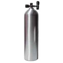 Metalsub Botella de buceo S80 2026 Aluminum 207 Bar 2 Outlets Modular
