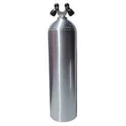 Metalsub Botella de buceo S80 2026 Aluminum 207 Bar 2 Outlets V
