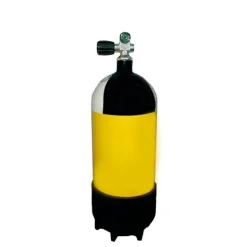 Metalsub Botella de buceo Single Valve 2026 12L 232