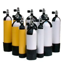 Metalsub Botella de buceo 2026 Single Valve 5L 200