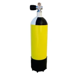 Metalsub Botella de buceo 2026 Single Valve 5L 200
