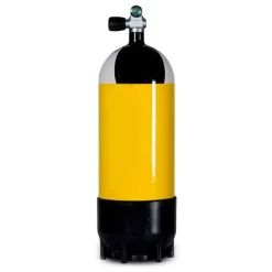 Metalsub Botella de buceo Single Valve 2026 18L 232