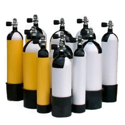 Metalsub Botella de buceo Single Valve 2026 18L 232