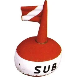Metalsub Boya de señalización Inflatable 38 cm