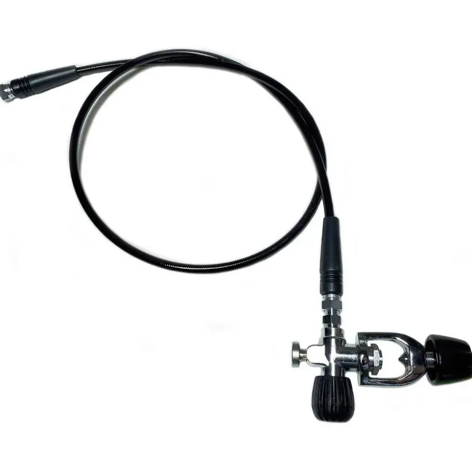 Metalsub Compresor Manguera con válvula INT hembra BSP de 1/4´´