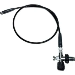 Metalsub Compresor Manguera con válvula DIN 200/300 hembra BSP de 1/4´´