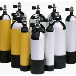 Metalsub Culote botella de buceo Dive 203 mm