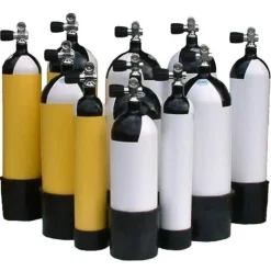Metalsub Culote botella de buceo Dive 140 mm