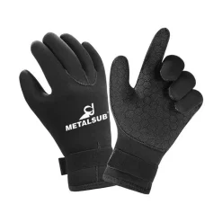 Metalsub Guantes Spider 3 mm Neoprene