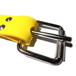 Metalsub Hebilla cinturón Marsellesa Acero inoxidable Silicona