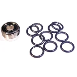 Metalsub Junta tórica DIN Adapter