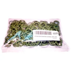 Metalsub Junta tórica Viton DIN Adapter 200 pcs