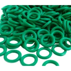 Metalsub Junta tórica Viton DIN Adapter 200 pcs