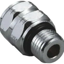 Metalsub Latiguillo Fitting Adapter Male 3/8 Female 1/2