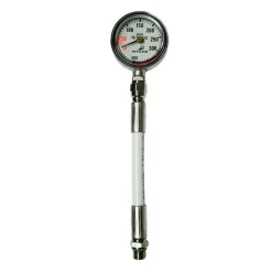 Metalsub Latiguillo Manometer Tech/Nitrox