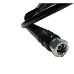 Metalsub Manguera de llenado 1/4 BSP Hembra de carbono Acero