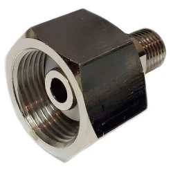 Metalsub Manómetro Inert Gas Transfer Unit W21.8-14/Din477 With Digital Connection Din200/300