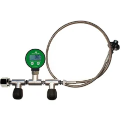 Metalsub Manómetro Inert Gas Transfer Unit W21.8-14/Din477 With Digital Connection Din200/300