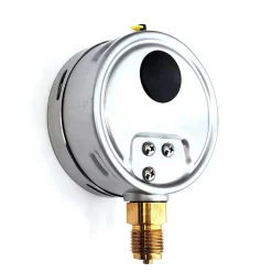 Metalsub Manómetro Oxygen Classe 1 100 Mm 0-400 Bar
