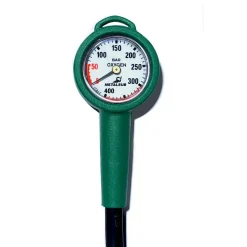 Metalsub Manómetro para oxígeno al 100% con manguera 80 cm