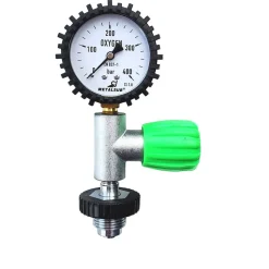 Metalsub Manómetro Surface Nitrox Gauge M26