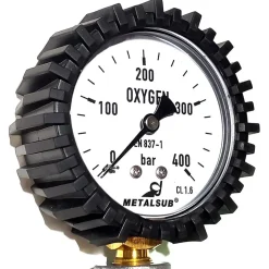 Metalsub Manómetro Surface Nitrox Gauge M26