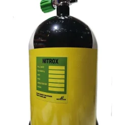 Metalsub Pegatina Tank Nitrox Mixture 4 unidades