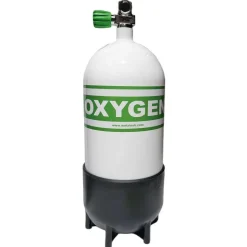 Metalsub Pegatina Tank Oxygen