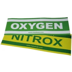 Metalsub Pegatina Tank Oxygen