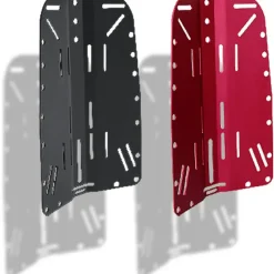 Metalsub Placa trasera Aluminium