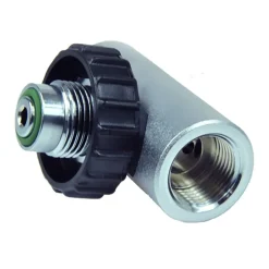 Metalsub Regulador de primera etapa Double outlet in T DIN 232