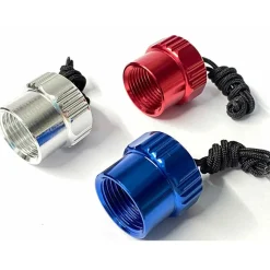 Metalsub Regulador DIN de enchufe de aluminio