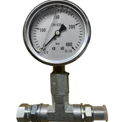 Metalsub Salida del manómetro de glicerina 1/4´´ BSP 315 Bar